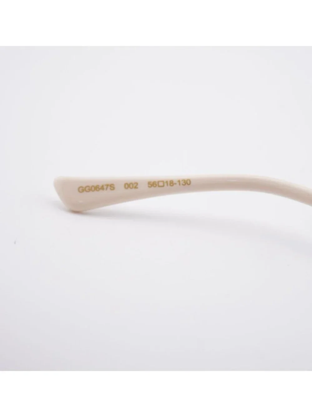 Gucci GG0647S 002 Sunglasses Havana Square Frame, Brown Lenses